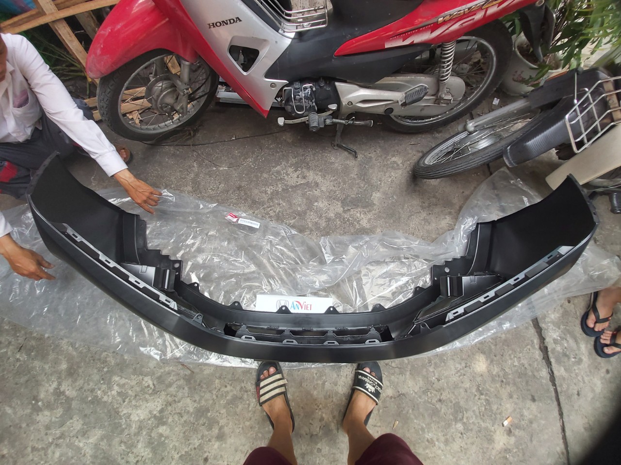 Ba đờ sốc trước xe Honda CITY 2014-2017